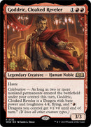 Goddric, Cloaked Reveler (PRE-132) - Wilds of Eldraine Promos Foil