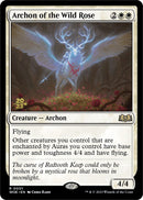 Archon of the Wild Rose (PRE-001) - Wilds of Eldraine Promos Foil