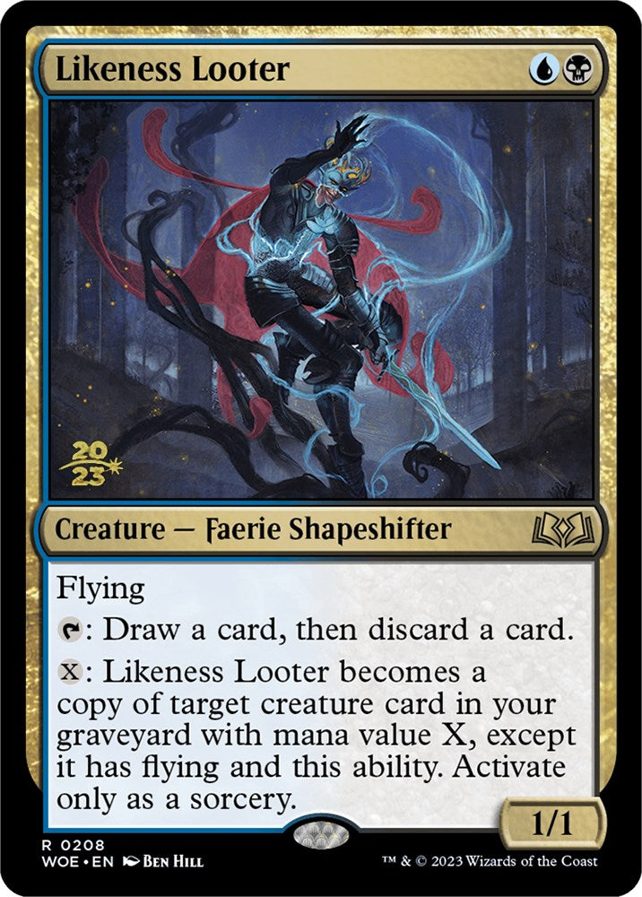 Likeness Looter (PRE-208) - Wilds of Eldraine Promos Foil