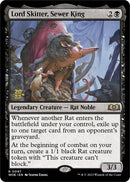 Lord Skitter, Sewer King (PRE-097) - Wilds of Eldraine Promos Foil