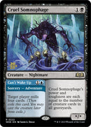 Cruel Somnophage (PRE-222) - Wilds of Eldraine Promos Foil