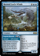 Horned Loch-Whale (PRE-053) - Wilds of Eldraine Promos Foil