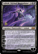 Ashiok, Wicked Manipulator (PRE-078) - Wilds of Eldraine Promos Foil