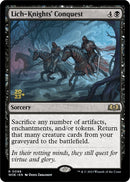 Lich-Knights' Conquest (PRE-096) - Wilds of Eldraine Promos Foil