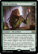 Elvish Archivist (PRE-168) - Wilds of Eldraine Promos Foil