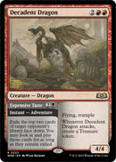 Decadent Dragon (PRE-223) - Wilds of Eldraine Promos Foil