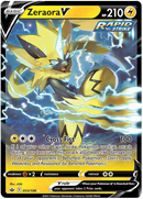 Zeraora V 53/198 - SWSH06 Chilling Reign Holofoil