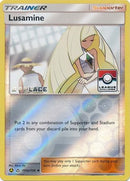 Lusamine - 153a/156 (League Challenge) [2nd Place] - League & Championship Cards Reverse Holofoil