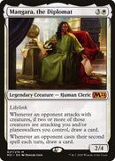 Mangara, the Diplomat (M21-027) - Core Set 2021