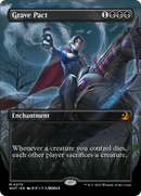 Grave Pact (Anime Borderless) (WOT-073) - Wilds of Eldraine: Enchanting Tales (Borderless)