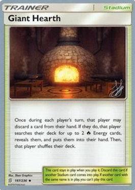 Giant Hearth - 2019 (Henry Brand) 197 - World Championship Decks