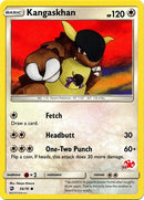 Kangaskhan - 55/70 (