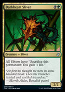 Darkheart Sliver (TSR-249) - Time Spiral Remastered