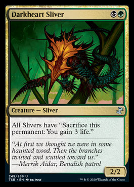 Darkheart Sliver (TSR-249) - Time Spiral Remastered