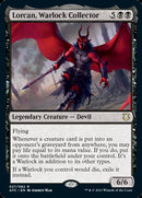 Lorcan, Warlock Collector (AFC-027) - Forgotten Realms Commander