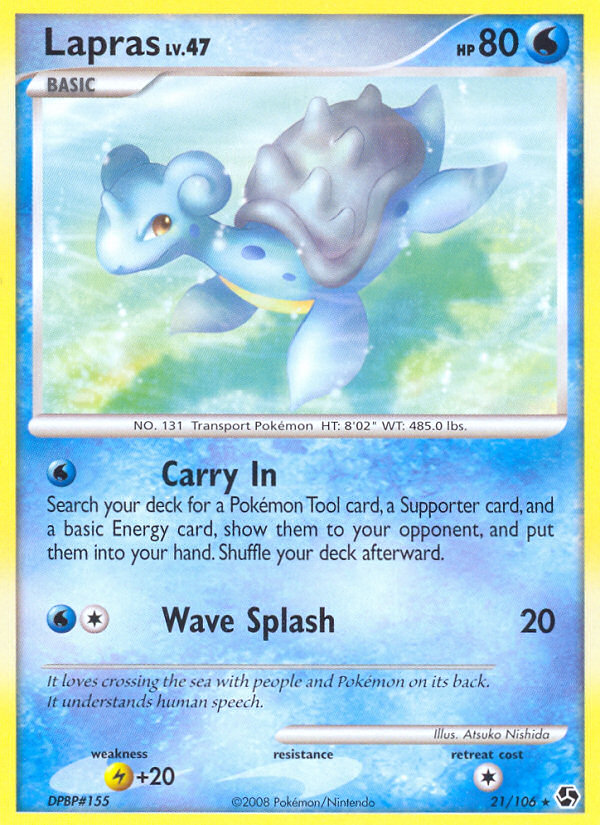 Lapras/106 - Great Encounters