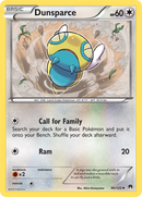Dunsparce 90/122 - XY  BREAKpoint