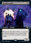 Headless Rider (Extended Art) (VOW-372) - Innistrad: Crimson Vow: (Extended Art)