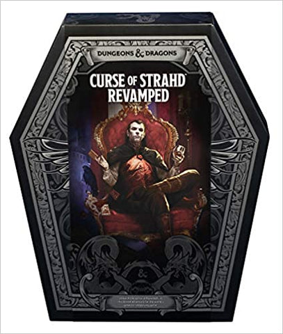 D&D Curse of Strahd Revamped