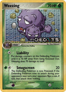 Weezing/107 - Deoxys Reverse Holofoil