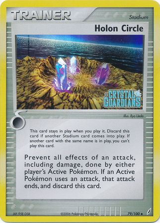 Holon Circle/100 - Crystal Guardians Reverse Holofoil