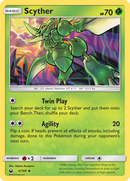 Scyther/168 - SM  Celestial Storm