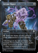 Arcane Signet (Borderless) (LCC-104) - The Lost Caverns of Ixalan Commander (Borderless)