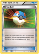 Great Ball 100/122 - XY  BREAKpoint