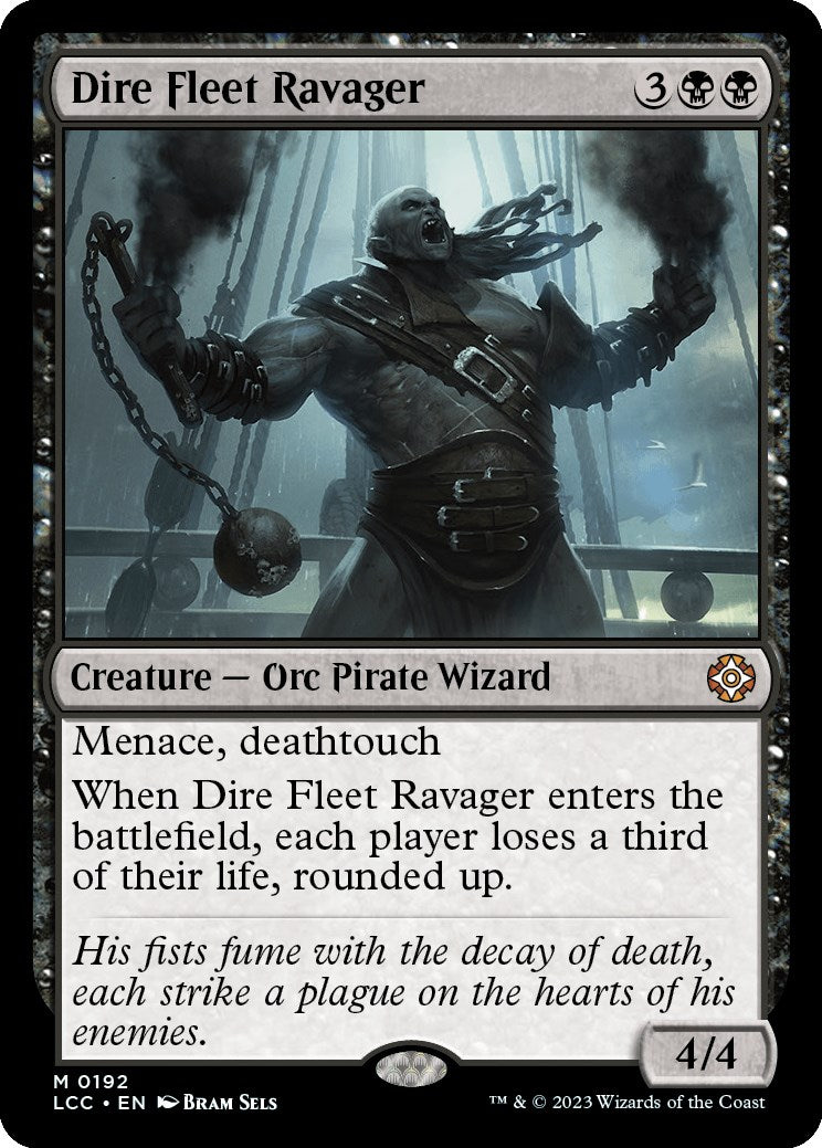 Dire Fleet Ravager (LCC-192) - The Lost Caverns of Ixalan Commander