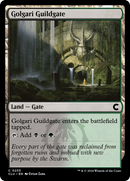 Golgari Guildgate (CLU-235) - Ravnica: Clue Edition