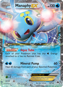 Manaphy EX 32/122 - XY  BREAKpoint Holofoil