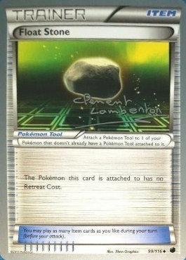 Float Stone - 2013 (Clement Lamberton) 99 - World Championship Decks