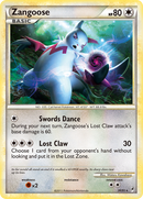 Zangoose/95 - Call of Legends