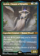Kydele, Chosen of Kruphix (Foil Etched) (CMR-524) - Commander Legends Foil