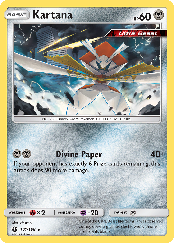 Kartana 101/168 - SM  Celestial Storm