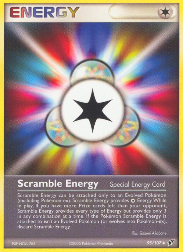 Scramble Energy/107 - Deoxys