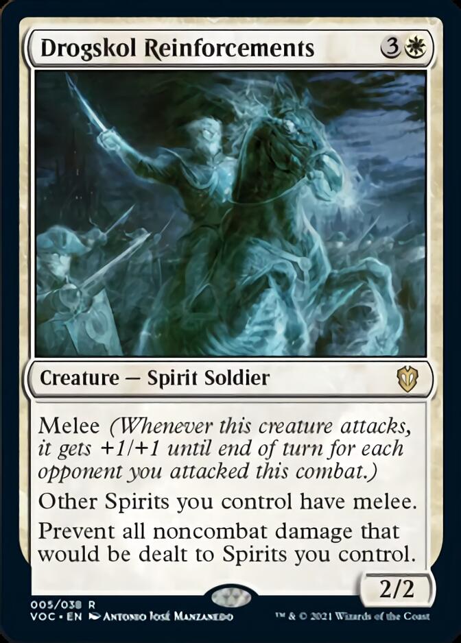 Drogskol Reinforcements (VOC-005) - Crimson Vow Commander