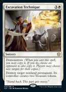 Excavation Technique (C21-016) - Commander 2021