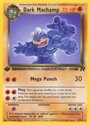 Dark Machamp (27) 27/82 - Team Rocket 1st Edition