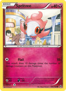 Spritzee 105/162 - XY  BREAKthrough
