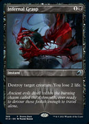 Infernal Grasp (PPMID-389) - Innistrad: Midnight Hunt