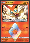 Victini Prism Star 7/70 - Dragon Majesty Holofoil