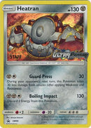 Heatran - SM96 (Prerelease) [Staff] - SM Promos Holofoil