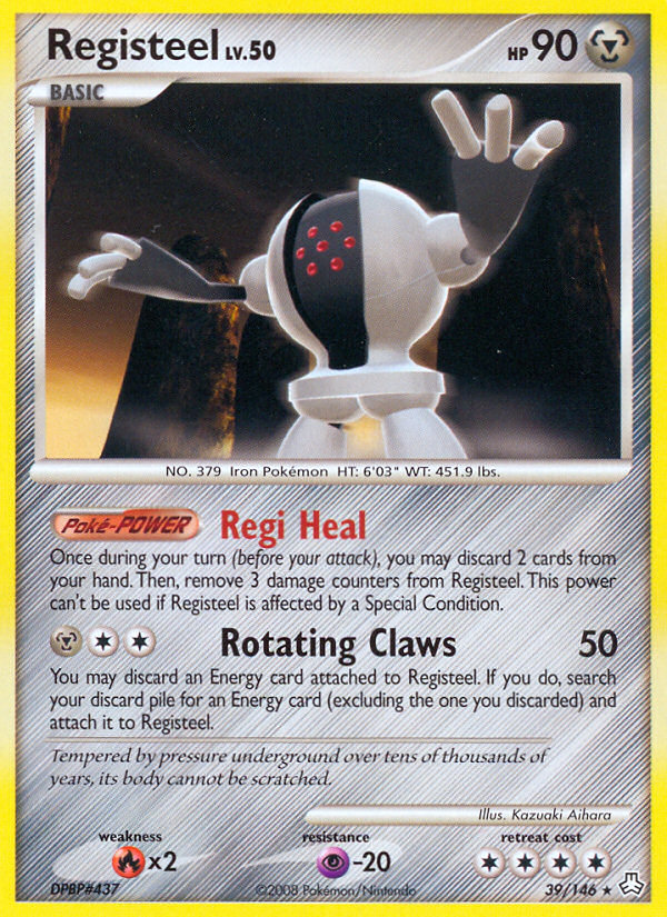 Registeel/146 - Legends Awakened