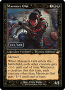 Massacre Girl (Retro Frame) (Serial Numbered) (RVR-328) - Ravnica Remastered Foil