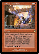 Mizzix's Mastery (Retro Frame) (Serial Numbered) (RVR-339) - Ravnica Remastered Foil