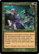 Guardian Project (Retro Frame) (Serial Numbered) (RVR-349) - Ravnica Remastered Foil