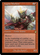 Legion Warboss (Retro Frame) (Serial Numbered) (RVR-337) - Ravnica Remastered Foil