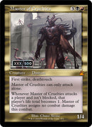 Master of Cruelties (Retro Frame) (Serial Numbered) (RVR-373) - Ravnica Remastered Foil