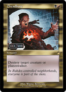 Dreadbore (Retro Frame) (Serial Numbered) (RVR-365) - Ravnica Remastered Foil
